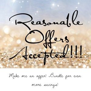 Make me an offer! Bundle for even more savings!